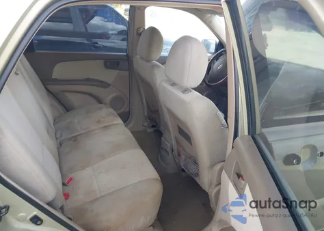 2007 Kia Sportage Lx z USA, uszkodzony, nr VIN KNDJF724877443560